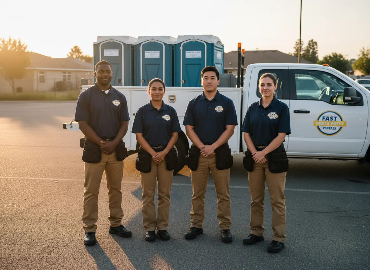 Standard Porta Potty Rentals company in Bedford, NH